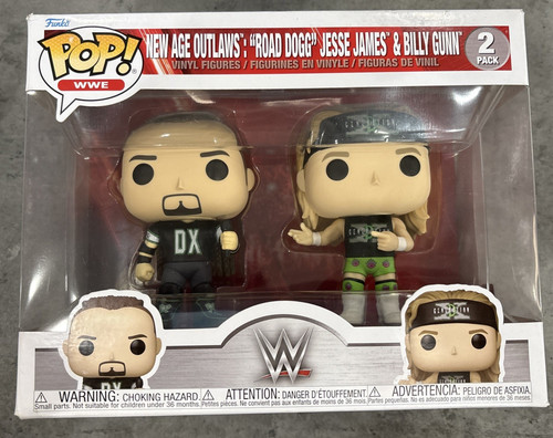 Funko pop wwe new age - age, outlaws