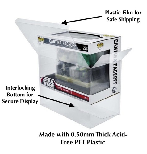 Scratch resistant funko - &,