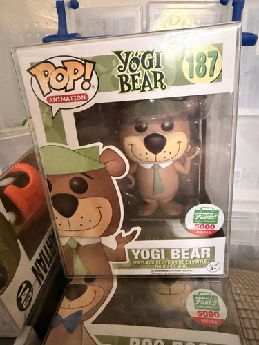 Funko pop animation - funko, yogi