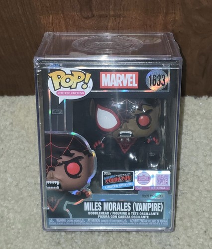 Sealed funko pop marvel - sealed, miles