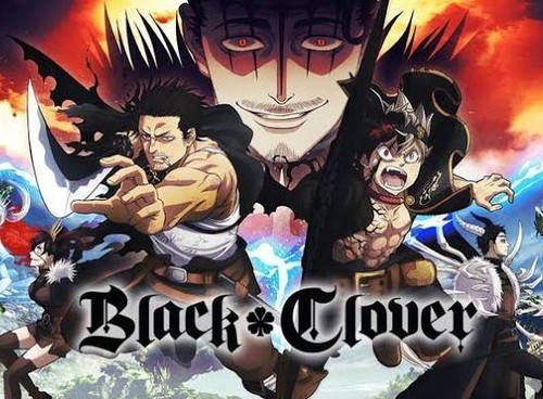 Black clover pick your figure - pick,