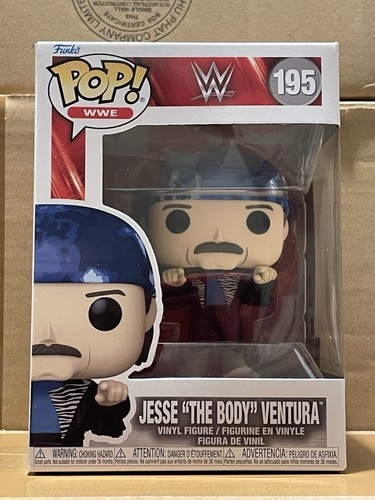 Funko pop wwe jesse - pop, "the