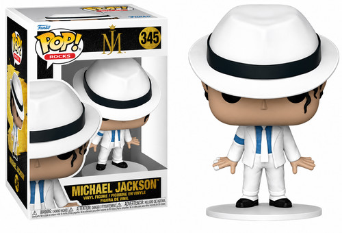 Michael jackson funko pop 345 - michael,