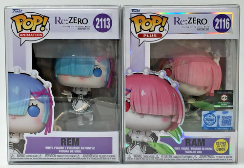 Funko pop zero - re,