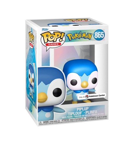 Funko pop games - games, piplup