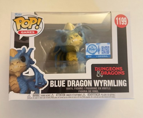 Blue dragon wyrmling 1199 - blue,