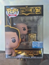 New Funko Pop WWE Yokozuna