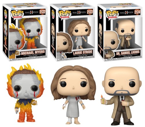 Halloween funko pop - halloween, 2