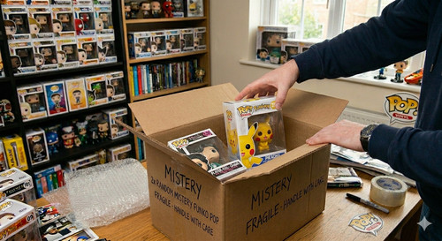 Funko pop mystery box - mystery, bundle