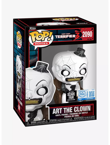 Funko pop terrifier art - terrifier,
