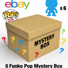 6x Funko Pop Mystery Box | New