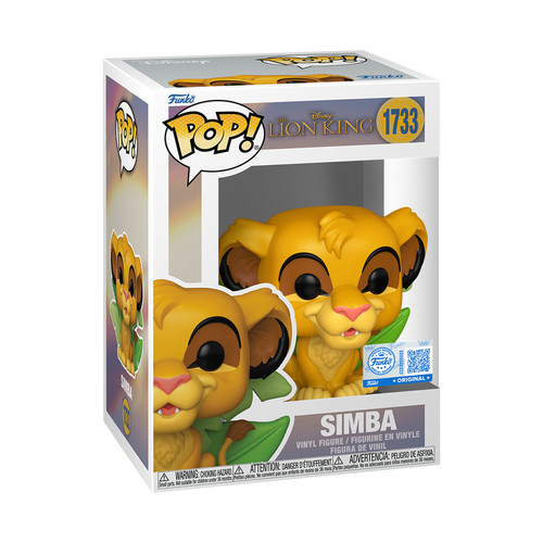 Funko pop disney the lion - pop!,