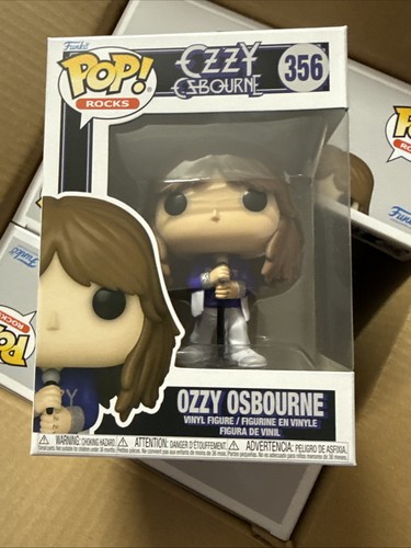 Funko pop rocks - rocks, ozzy
