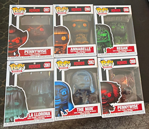 Funko pop movies - movies, horror