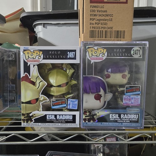 Funko pop solo - leveling, nycc
