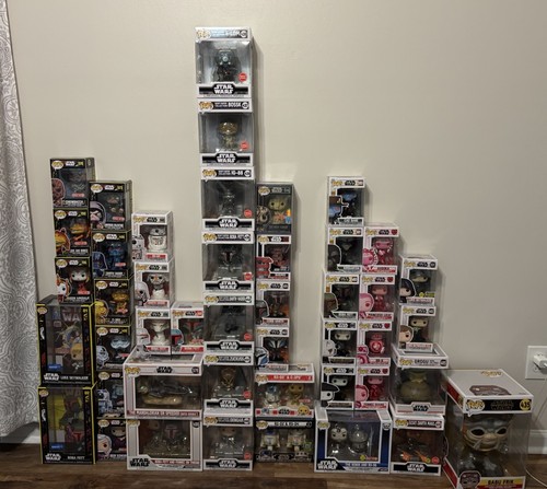 Funko pop star wars - pop!,