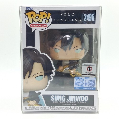 Funko pop solo leveling - solo, sung