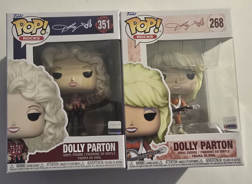 Funko pop dolly parton 351 - dolly,