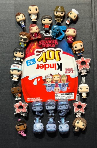 Stranger things kinder - stranger,