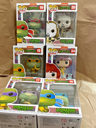 Funko pop retro toys teenage - retro,