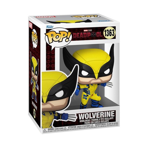 Funko pop marvel deadpool - marvel:,