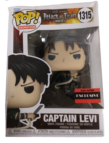 Funko pop attack titan - pop,
