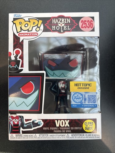 Funko pop hazbin - hazbin, vox