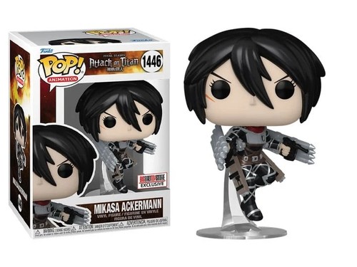 Not mint funko - "not, attack