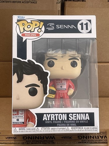 Funko pop racing ayrton - pop,