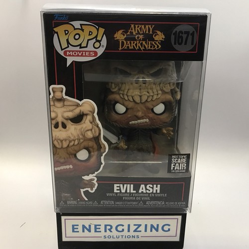Funko pop evil ash - funko,