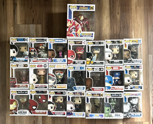 Lot funko pop - of,