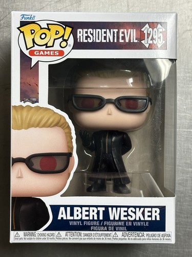 Funko pop games resident - pop!, games: