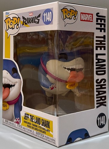 Funko pop marvel rivals - pop!, jeff