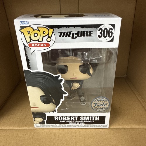 Funko pop rocks - pop!, cure