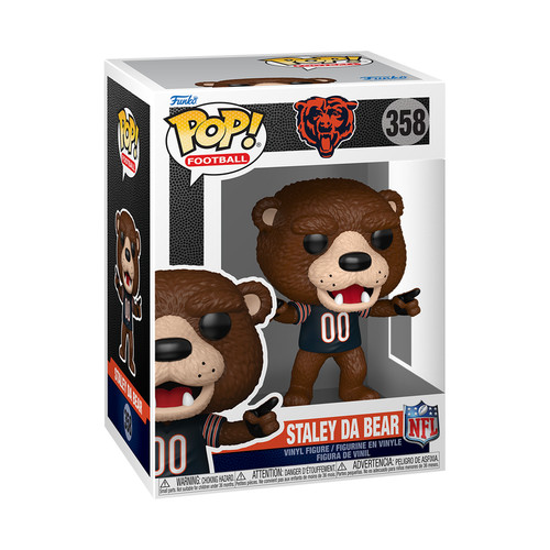 Chicago bears mascot staley - chicago,