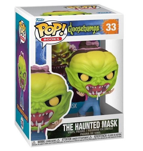 Funko pop books goosebumps - funko, books: