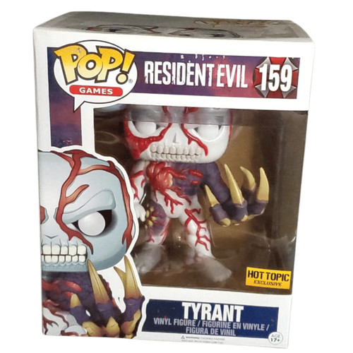 Funko pop games - pop!, resident