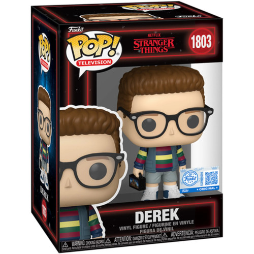 Stranger things derek - things,