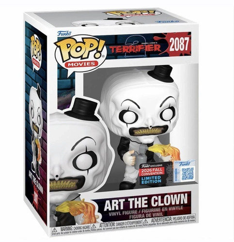 Funko pop art - the, clown