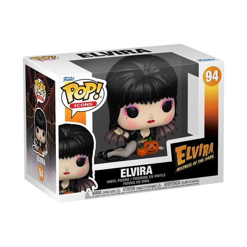 Funko pop icons - icons:, elvira