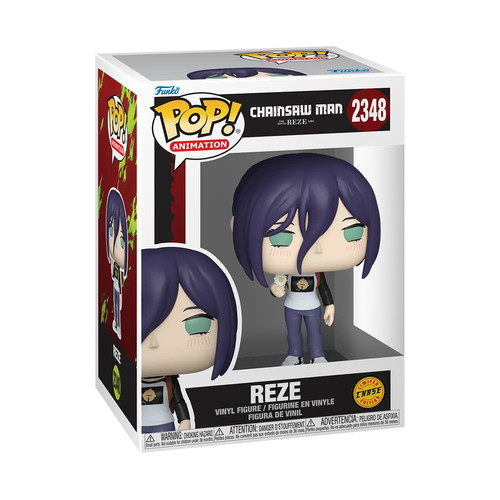 Funko pop chainsaw man reze - pop!,