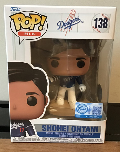 Funko pop mlb - mlb, angeles