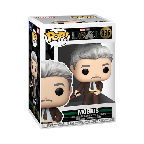 Funko pop marvel studios loki - marvel,