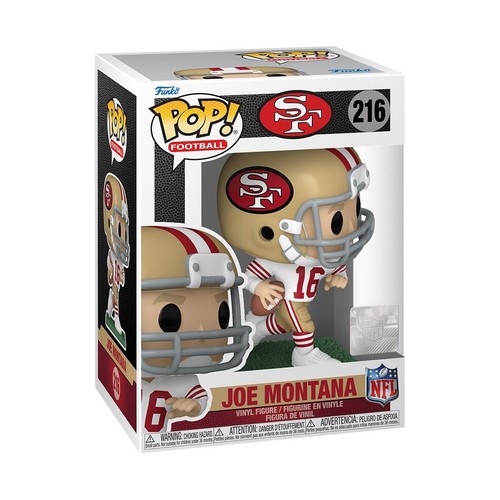 Funko pop nfl - nfl:, joe