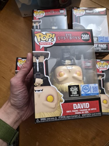 Funko pop david - funko,