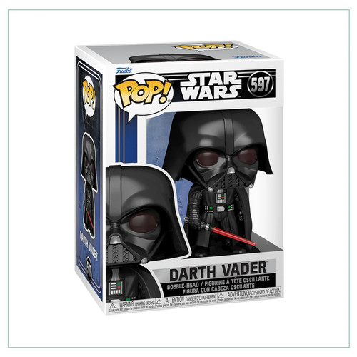 Darth vader 597 funko pop - darth,