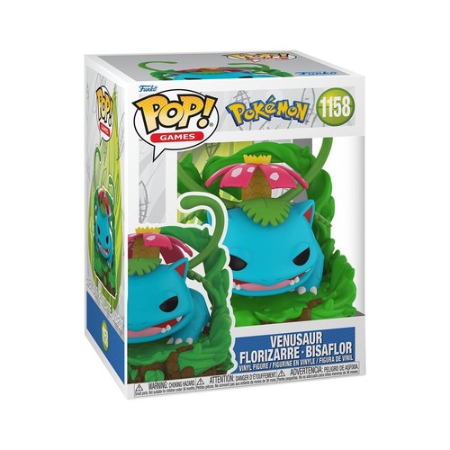 Venusaur premium funko - venusaur, pop!