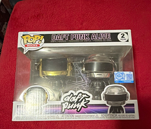 Funko pop vinyl rocks daft - pop!,