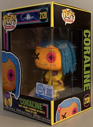 Funko pop coraline - coraline,