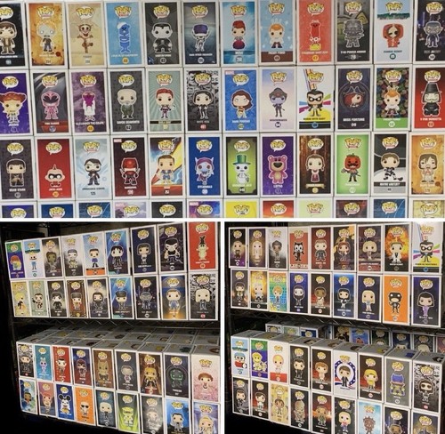Mystery mixed lot - lot, funko